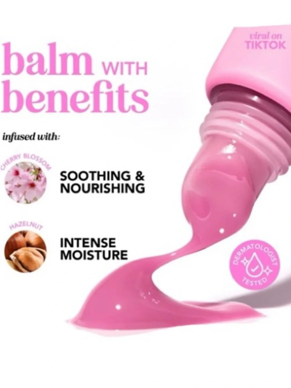 Polite Society Polite Pout Glossy Lip Balm